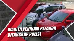 Video Polisi Tangkap Penikam Perempuan di Depan Salon Kecantikan Makassar