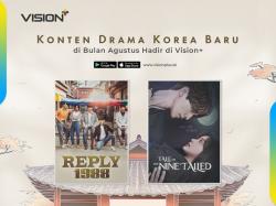 Annyeong-Haseyo! Vision+ Hadirkan Drama Korea Terbaru, Ada Reply 1988 & Tale of The Nine Tailed