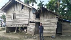 Anggaran Gampong Buket Linteung Langkahan Tak Cukup Bangun Hunian Layak