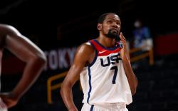 Kalahkan Republik Ceko di Olimpiade Tokyo 2020, Kevin Durant Cetak Sejarah
