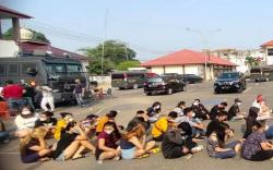 Patok Besi, Lokalisasi Melegenda di Lubuklinggau Digerebek, Hasilnya Mencengangkan <