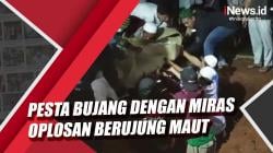Pesta Bujang dengan Miras Oplosan Berujung Maut