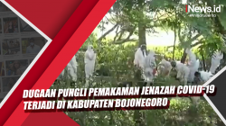 Video Dugaan Pungli Pemakaman Jenazah Covid-19 Terjadi di Kabupaten Bojonegoro