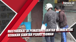 Video Masyarakat di Pematangsiantar Membentuk Gerakan Siantar Peduli Isoman