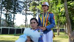 Putri Dairi, Taruni Akmil 2021 Terbaik Ini Menangis Teringat Pengorbanan Sang Ibu