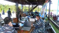 TNI AL Gelar Serbuan Vaksinasi di Sumedang, Sasar 2.500 Warga<