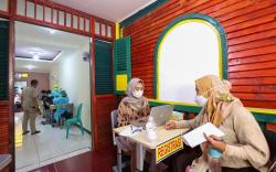  Warga Jakarta Barat Ikuti Program Vaksinasi Merdeka