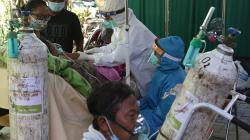 Kasus Covid-19 di Banten, Jabar, Bali Melebihi Puncak Delta dalam 7 Hari Terakhir