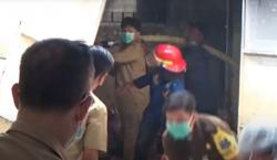 Gudang RSUD Jombang Terbakar Diduga Gegara Puntung Rokok, Pasien Panik