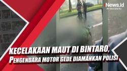 Kecelakaan Maut di Bintaro, Pengendara Motor Gede Diamankan Polisi