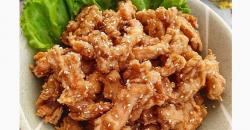 Lezatnya Ayam Krispi Saus Madu, Simpel Pakai Bumbu Marinasi Bawang Putih