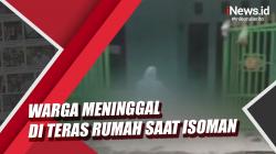 Video Warga Medan Meninggal di Teras Rumah saat Isolasi Mandiri