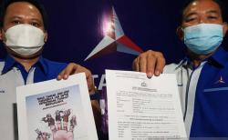 Pengurus Partai Demokrat Jateng Adukan Wamendes ke Polisi, Ada Apa?