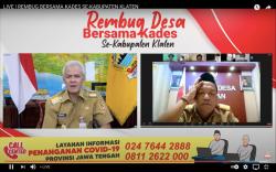 Curhat Kades ke Ganjar: Bansos ki malah Marai Mumet Pak, sing Intuk malah Wong Sugih 