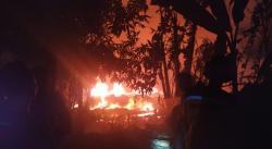 Pabrik Jamur di Sukabumi Ludes Terbakar, Diduga Korsleting Listrik<