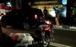  Tabrakan di Depan Kampus IPDN Cilandak, Seorang Pengendara Motor Tewas 