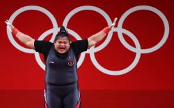 Lifter Nurul Akmal Berpeluang Tambah Medali Indonesia di Olimpiade Paris 2024