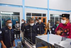 Inovasi layanan, PDAM Tirtamarta Yogyakarta Produksi Air Minum Kemasan <