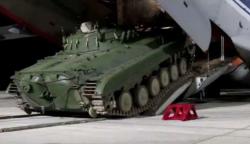 Rusia Kirim 12 Kendaraan Lapis Baja dan Peralatan Militer ke Tajikistan, Ada Apa?