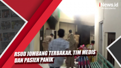 Video RSUD Jombang Terbakar, Tim Medis dan Pasien Panik