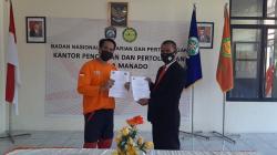 Mudahkan Pencarian Korban, Basarnas Manado Jalin Kerja Sama dengan SAR Dog Indonesia