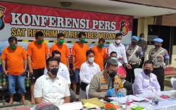 5 Penyiram Air Keras ke Wajah Wartawan di Medan Ditangkap, Ini Peran para Pelaku