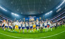 AS Juara Piala Emas 2020 usai Kalahkan Meksiko via Babak Tambahan
