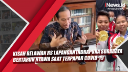Video Call dengan Greysia-Apriyani, Jokowi: Bangga saat Indonesia Raya Berkumandang