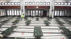 Pemerintah Siapkan 49.000 Tempat Tidur untuk Isolasi Terpusat Pulau Jawa-Bali