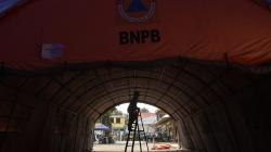 Jumlah Pasien Covid-19 Turun, Tenda Darurat RSUD Bekasi Dibongkar