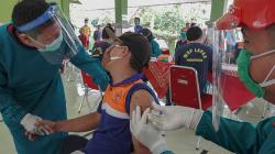 Sakit, 33 Napi di Lapas Lubukbasung Belum Disuntik Vaksin Covid-19