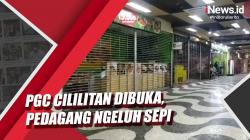 Video Pusat Grosir Cililitan Kembali Buka, Pedagang Mengeluh Sepi