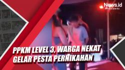 Video Warga Barito Utara Nekat Gelar Pesta Pernikahan dengan Panggung Hiburan saat PPKM Level 3