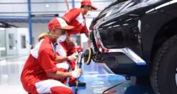 PPKM Level 4 Diperpanjang, Mitsubishi Terapkan Prokes Ketat di Dealer dan Maksimalkan Home Service