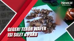 Video Teror Wafer Isi Silet dan Paku Gegerkan Warga Jember