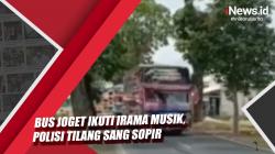 Video Viral Bus Joget Ikuti Irama Musik, Polisi Tilang sang Sopir