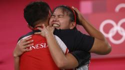 Jarang Tersorot, Ini Sosok Penting di Balik Emas Olimpiade Greysia/Apriyani