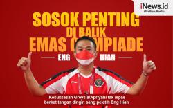 Infografis Eng Hian Sosok Penting di Balik Emas Olimpiade Greysia/Apriyani