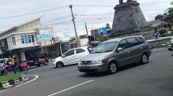 Penyekatan Dikurangi, Akses Masuk Kota Sukoharjo Mulai Dibuka