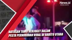 Video Viral Ratusan Tamu Berjoget dalam Pesta Pernikahan di Barito Utara