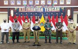 Gubernur Kalteng : Pemberlakuan PPKM Level 4 dan 3, mulai 3 hingga17 Agustus 2021