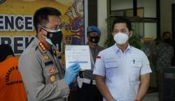 Polisi Tangkap Pemalsu Kartu Vaksin dan Surat Antigen, Ternyata Pelaku Karyawan Fotokopi