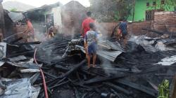 Kebakaran, Rumah Panggung di Bima Hangus dan Rata dengan Tanah