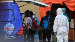 Asrama Haji Sudiang Tampung Pasien Covid KM Usmini