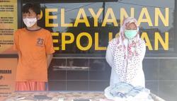 Sebelum Ditangkap Warga, Pasutri Ini Begal dan Aniaya Sopir Taksi Online di Karawang