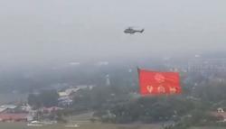 Puncak HUT ke-76 RI, Helikopter TNI AU Akan Kibarkan Bendera Merah Putih Raksasa