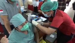 Vaksin Moderna Terbatas, Nakes KBB Disuntik Booster Rendah, Baru 10,17 Persen 