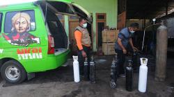Bengkel Rekayasa Mesin Klaten Bagikan Oksigen Medis Gratis