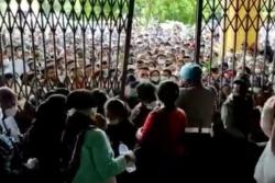 Vaksinasi Presisi di Gedung Serbaguna Medan Ricuh, Ini Penjelasan Kapolrestabes