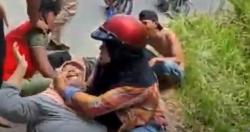 Kecelakaan Maut di Bandarlampung, Kakak Adik Tewas Terlindas Truk Tanah